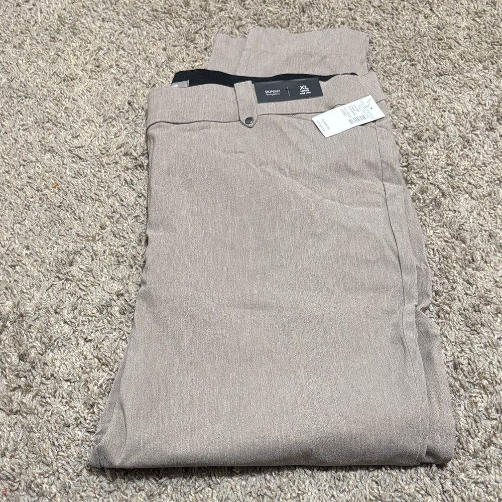 Maurices Women's Beige Skinny Pants